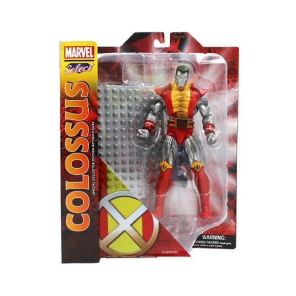 Figura diamond select toys marvel x - men coloso