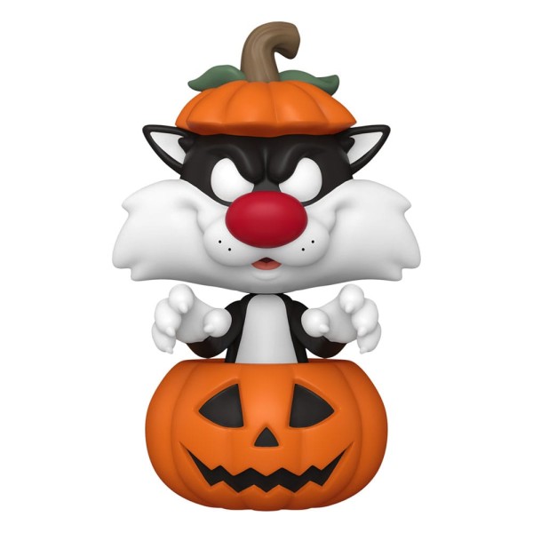 Funko pop looney tunes halloween w - pumpkin silvestre