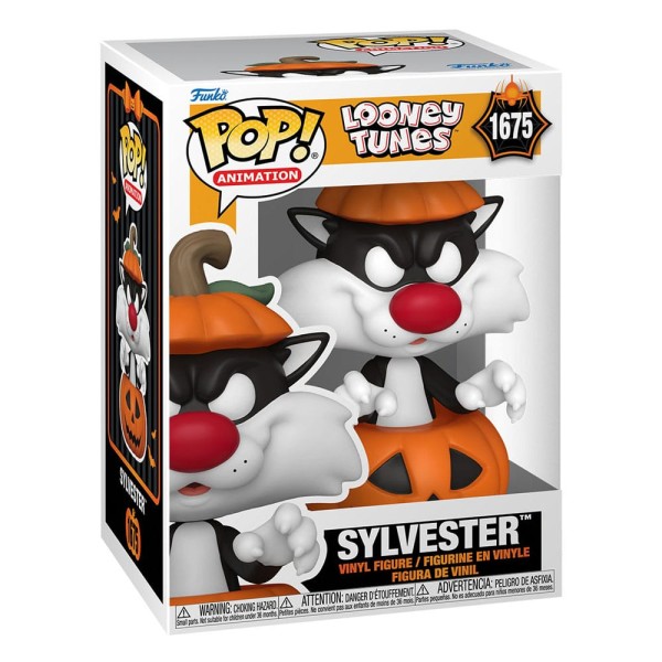 Funko pop looney tunes halloween w - pumpkin silvestre