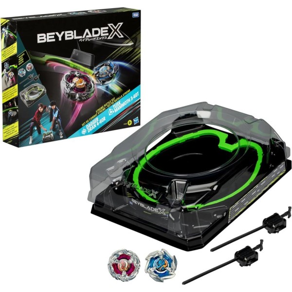 Beyblade x set de batalla xtreme