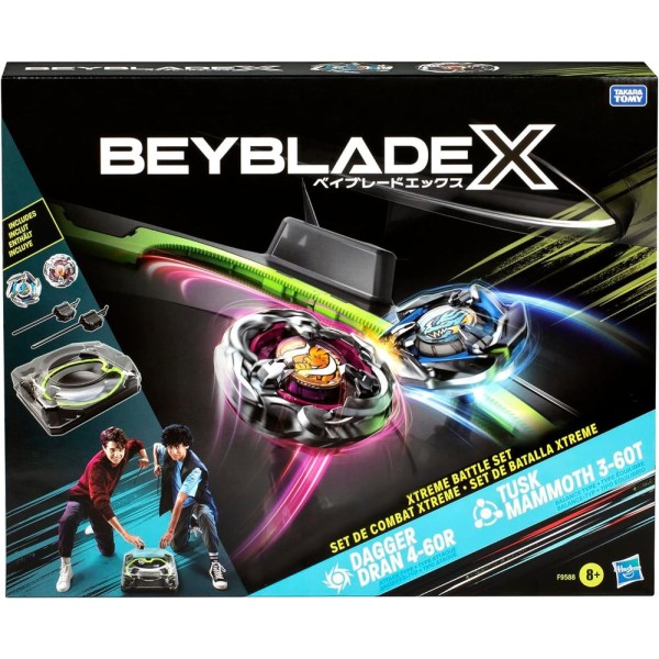 Beyblade x set de batalla xtreme