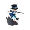 Figura megahouse gem series one piece sabo run! run!