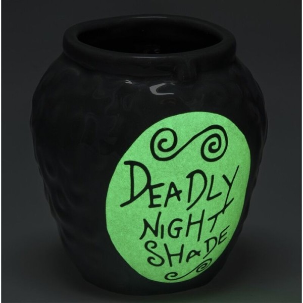 Accesorio para boligrafos - plantas paladone deadly night shade 15 cm