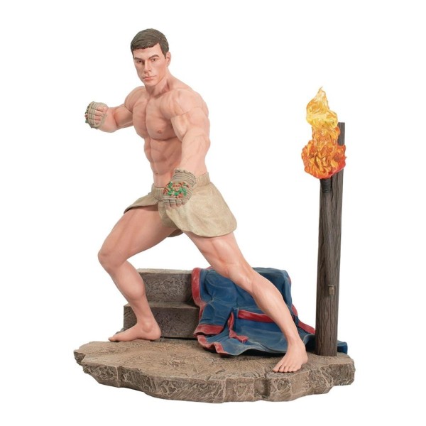 Figura diamond collection jean - claude van damme jcvd gallery tournament 25cm