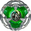 Juego hasbro beyblade helm knight defense