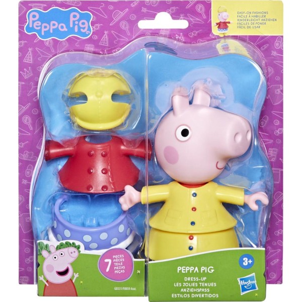 Juguete hasbro viste a peppa pig