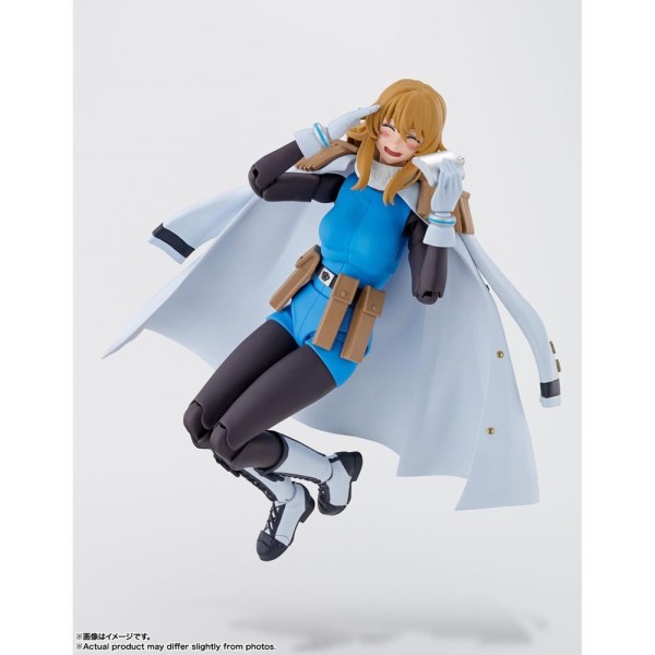 Figura tamashii nations shy sh figuarts spirits 15cm