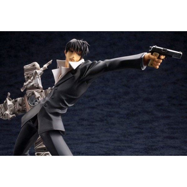 Figura kotobukiya trigun badlands rumble artfx j wolfwood 1 - 8