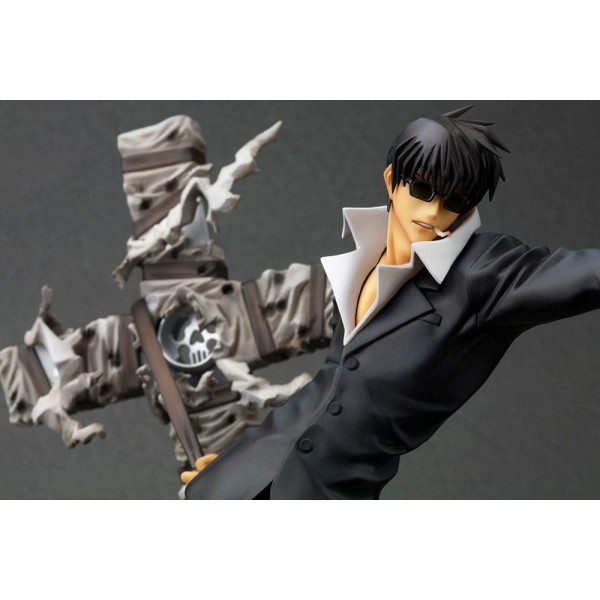 Figura kotobukiya trigun badlands rumble artfx j wolfwood 1 - 8