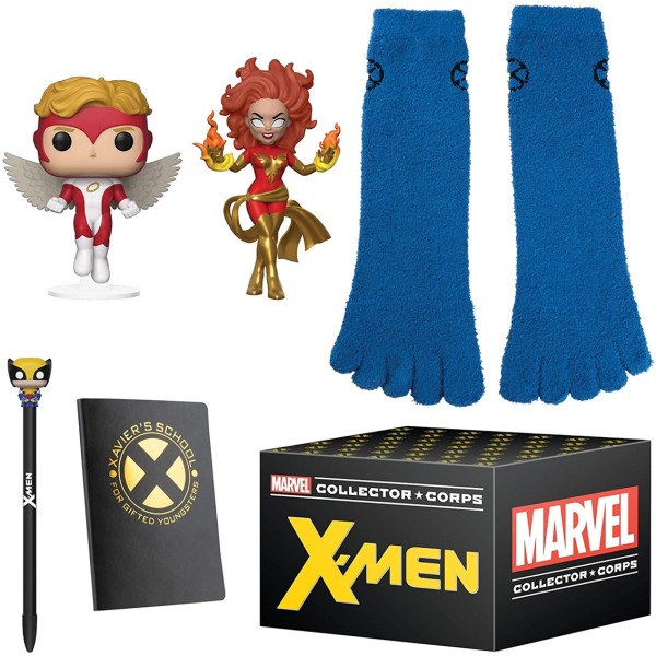 Caja collector box funko marvel x - men exclusiva 36212