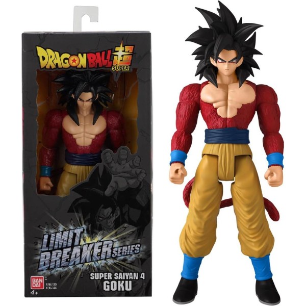 Figura bandai limit breaker series - goku ss4