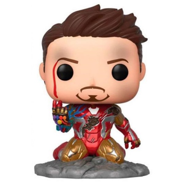 Funko pop marvel endgame i am iron man glow in the dark edicion especial brillo en la oscuridad 47096