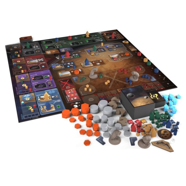 Juego de mesa dune imperium: insurrección