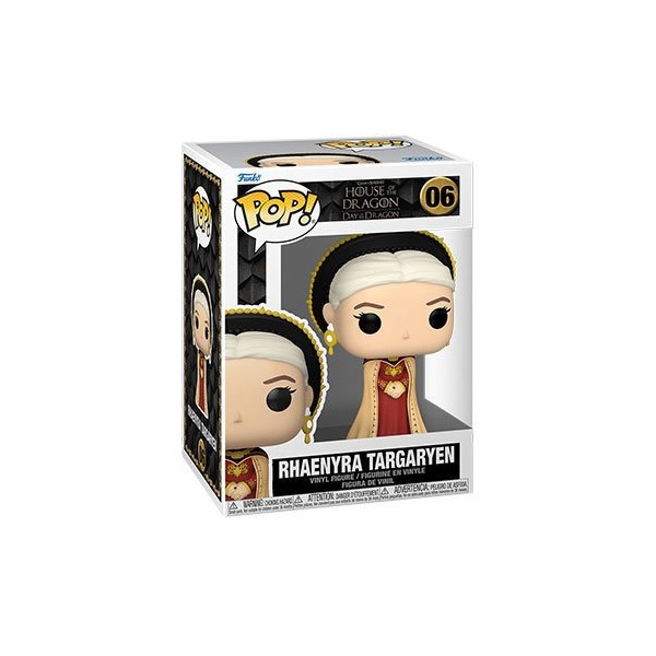 Funko pop house of the dragon rhaenyra targaryen