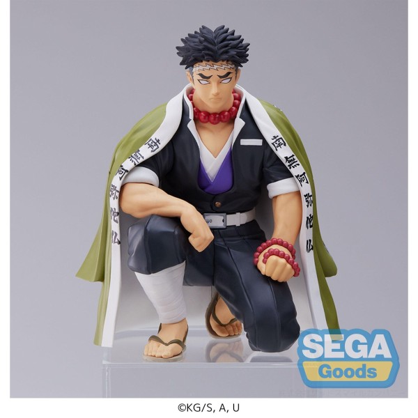 Figura sega demon slayer kimetsu no yaiba gyomei himejima hashira meeting pm perching