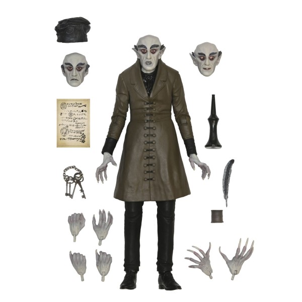 Figura neca nosferatu ultimate conde orlok scale action