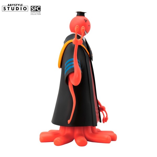 Figura abystyle assassination classroom koro sensei rojo