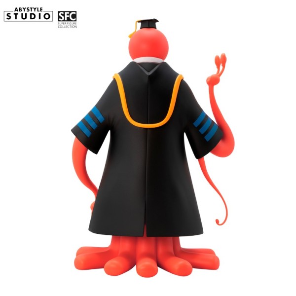 Figura abystyle assassination classroom koro sensei rojo