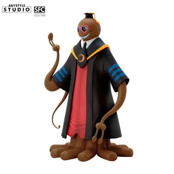 Figura abystyle assassination classroom koro sensei marrón