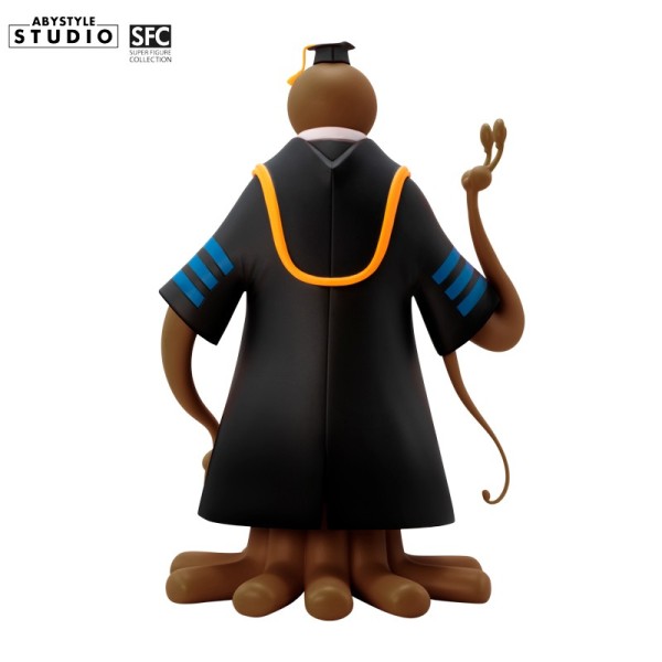 Figura abystyle assassination classroom koro sensei marrón