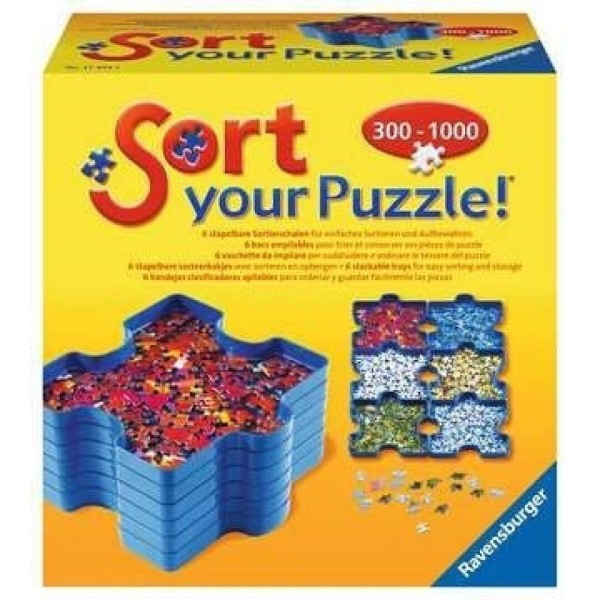 Separador de piezas ravensburger sort your puzzle