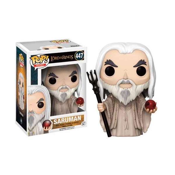 Funko pop el señor de los anillos saruman