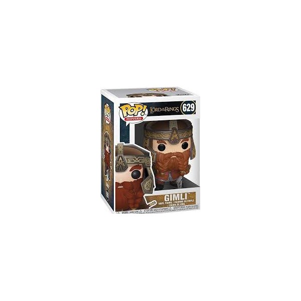 Funko pop el señor de los anillos gimli