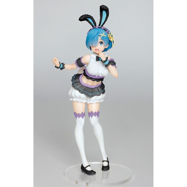 Figura square enix re:zero rem happy easter renewal edition