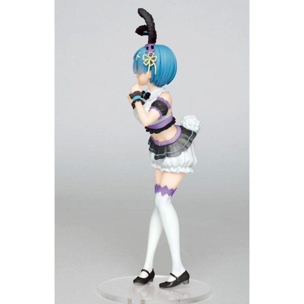 Figura square enix re:zero rem happy easter renewal edition