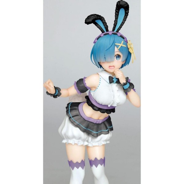 Figura square enix re:zero rem happy easter renewal edition