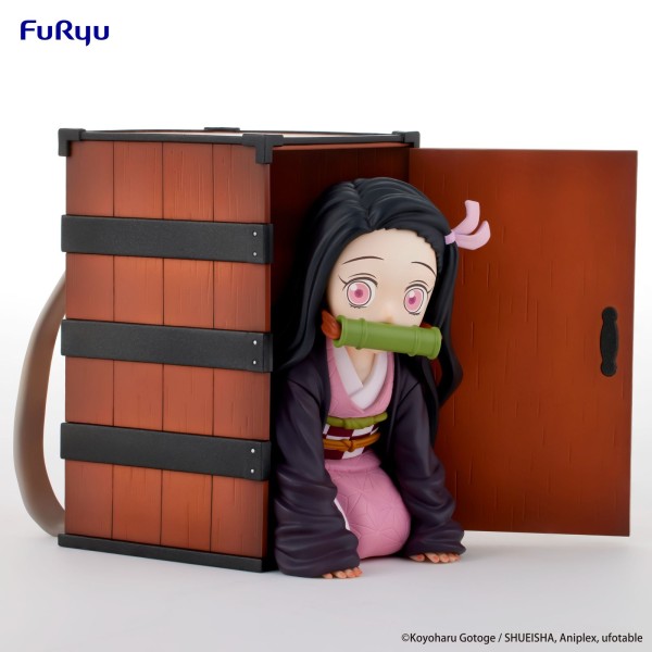 Figura good smile kimetsu no yaiba demon slayer nezuco in box