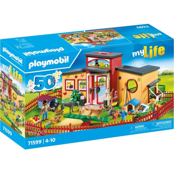 Playmobil hotel de mascotas