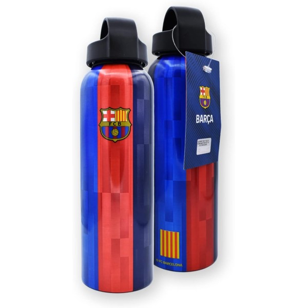 Botella Aluminio Barcelona F.C 600Ml