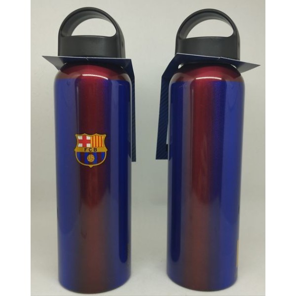 Botella Aluminio Barcelona F.C 600Ml