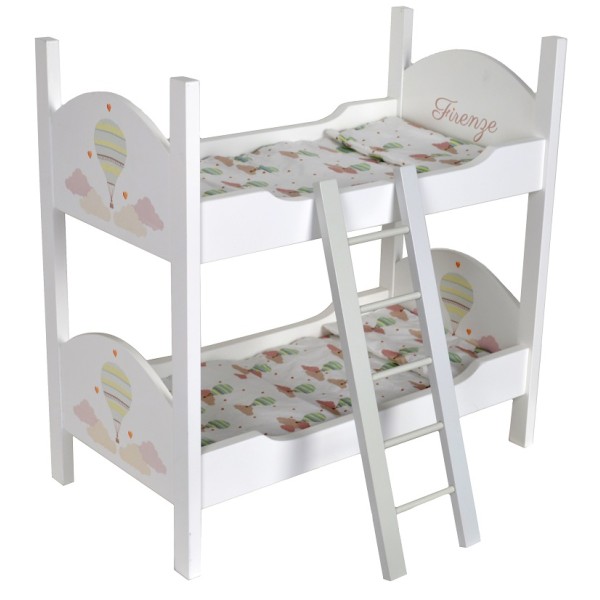 Muñeca Litera Firenze 50X27,50X49,50 Cm C/Escalera Coc Coc