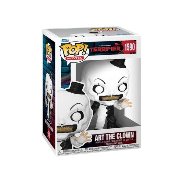 Funko pop the terrifier art el payaso