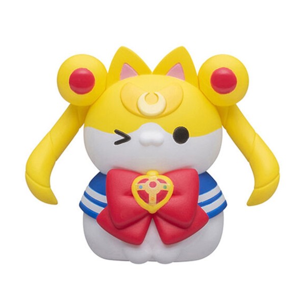 Figura unidad aleatoria megahouse mega cat mewn vol 2 sailor moon