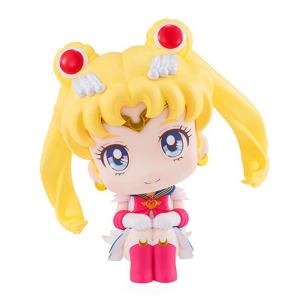 Figura megahouse look up sailor moon super sailor moon