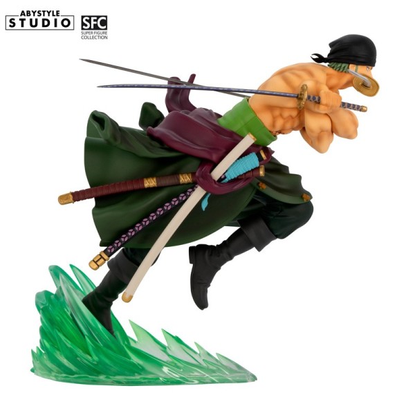 Figura abystyle one piece zoro