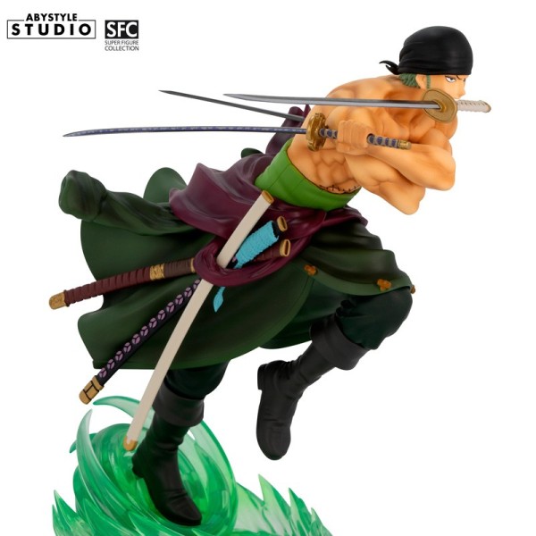 Figura abystyle one piece zoro