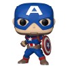 Funko pop marvel new classics capitán américa