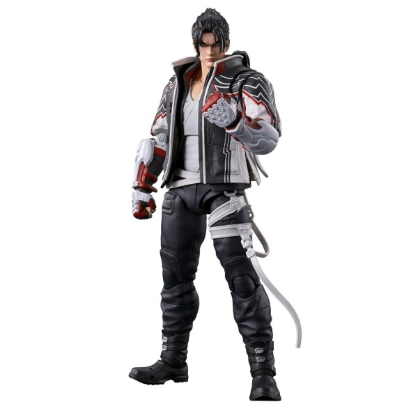 Figura tamashii nations sh figuarts tekken 8 jin kazama