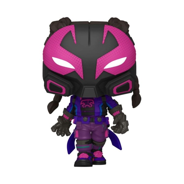 Funko pop marvel spider - man across the spider - verse miles g morales