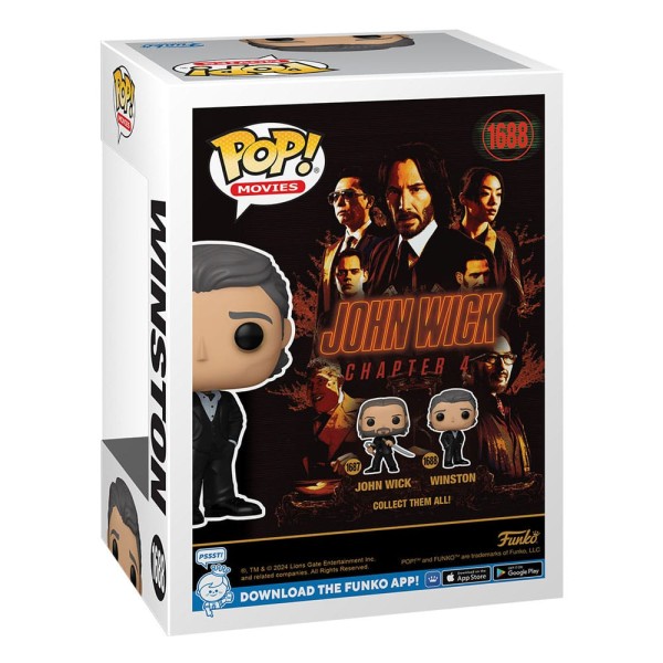 Funko pop john wick chapter 4 winston