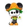 Funko pop disney mickey mouse halloween pirata