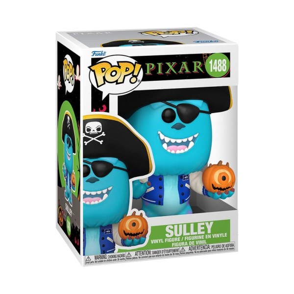 Funko pop disney pixar monstruos s.a. sully halloween