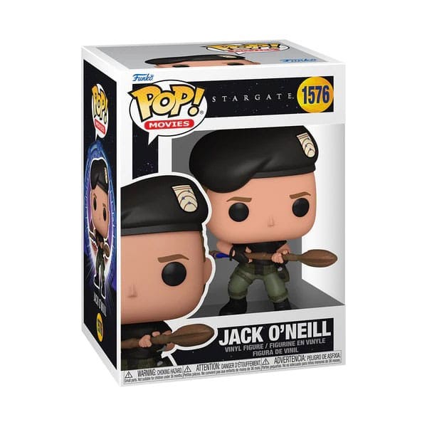 Funko pop movies: stargate jack o'neill