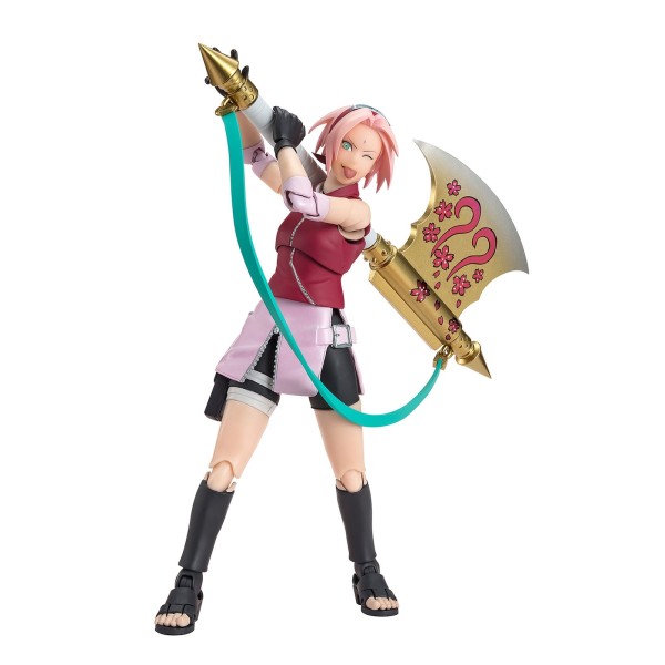 Figura tamashii sh figuarts naruto shippuden sakura haruno - narutop99 edition