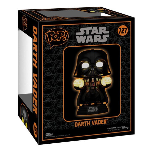 Funko pop oversized star wars darth vader (sfx)