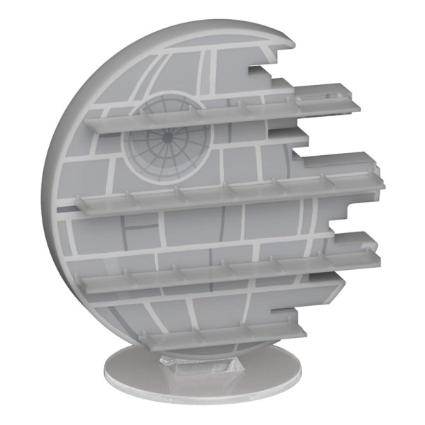 Funko bitty pop star wars death star figura display